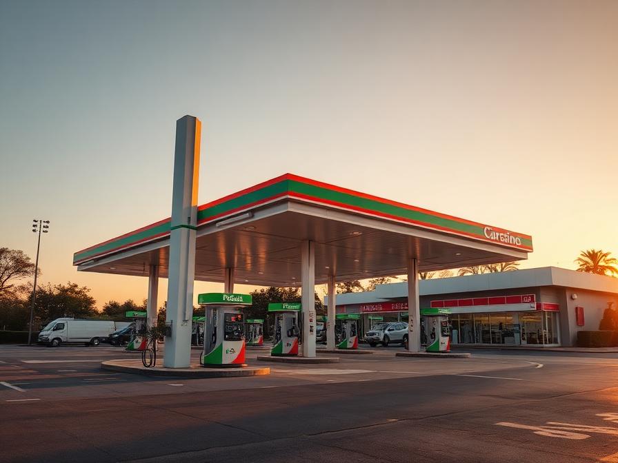 Petrol Stations