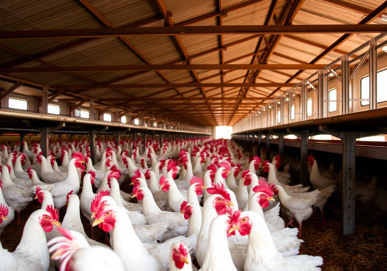 Chicken Abattoir & 14 Housing Units — Modimolle